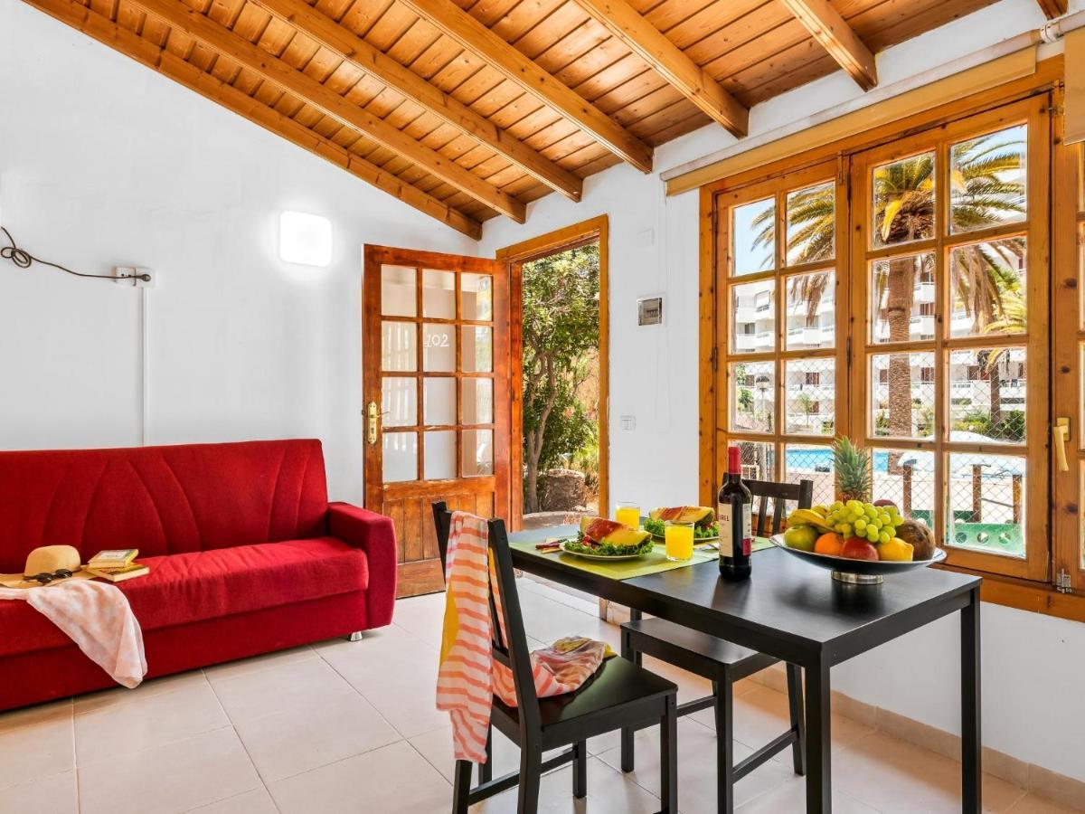 102 Bright Accomodation With Pool View Apartmán Costa Adeje (Tenerife)